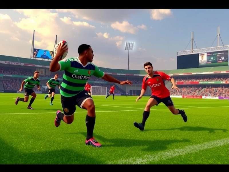 Chennai Rugby Pioneers community event